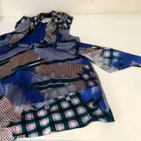 Madison Marcus blouse patch print Silk - Picture 9 of 16